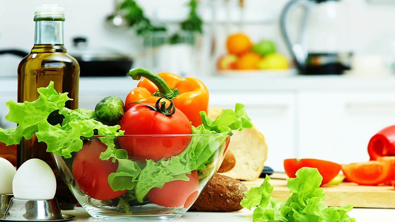 2型糖尿病の食事には、野菜をたっぷりと含める必要があります