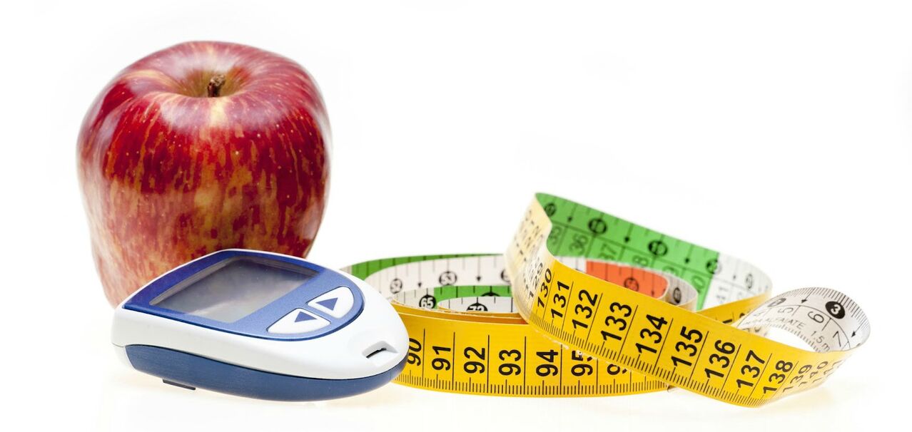 食事療法は糖尿病患者の最適な体重をサポートする必要があります