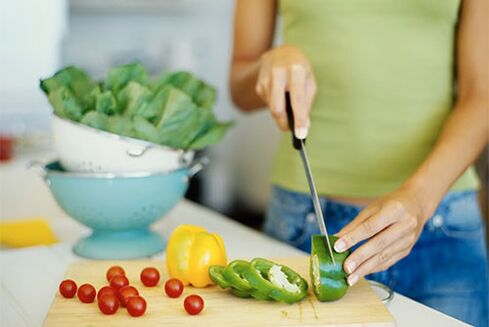 ドゥカンの食事野菜