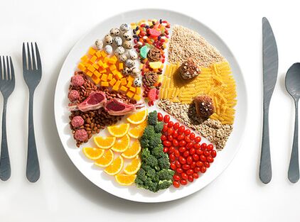 皿にドゥカンが許可された食べ物